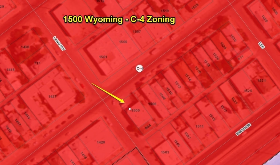 More Photos Of 1500 Wyoming Ave, El Paso Auto Repair For Sale