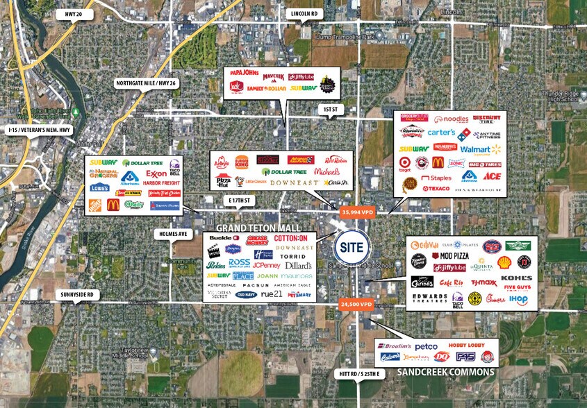 More Photos Of 2455 E 25th St, Idaho Falls General Retail For Lease