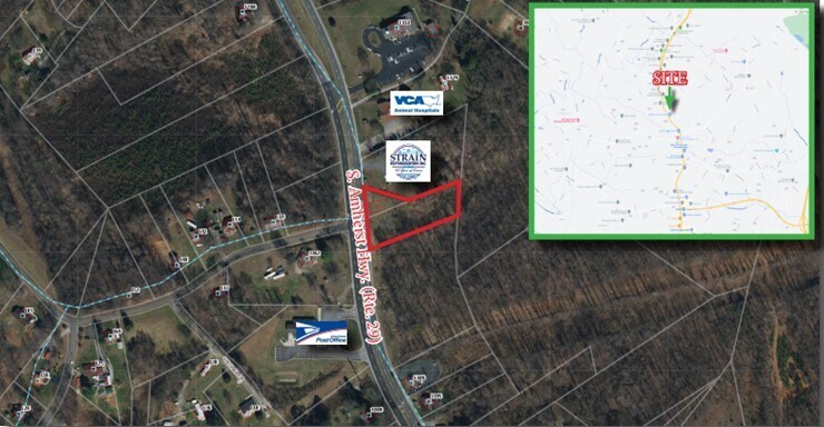 Primary Photo Of S. Amherst Hwy, Monroe Land For Sale