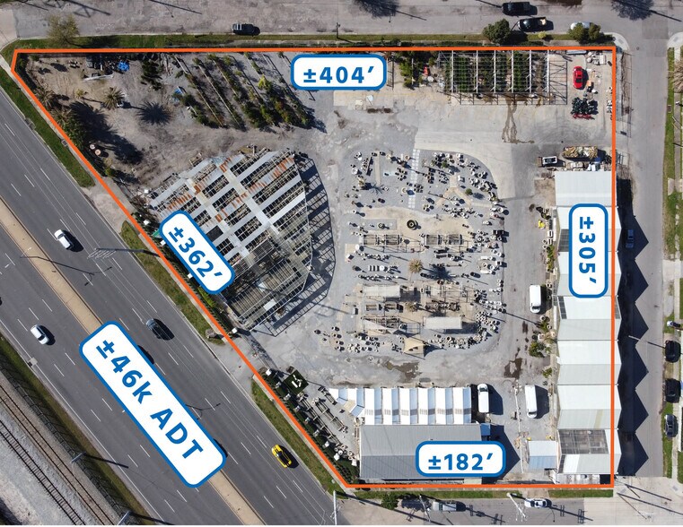 Primary Photo Of 9415 Airline hwy, New Orleans Land For Lease