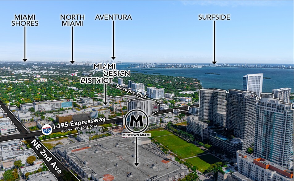 More Photos Of 3630 NE 1st Ct, Miami Storefront For Lease