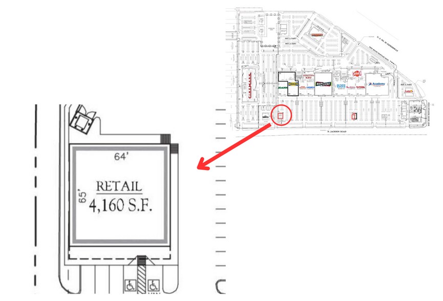 More Photos Of 500 N Jackson Rd, Pharr Unknown For Lease