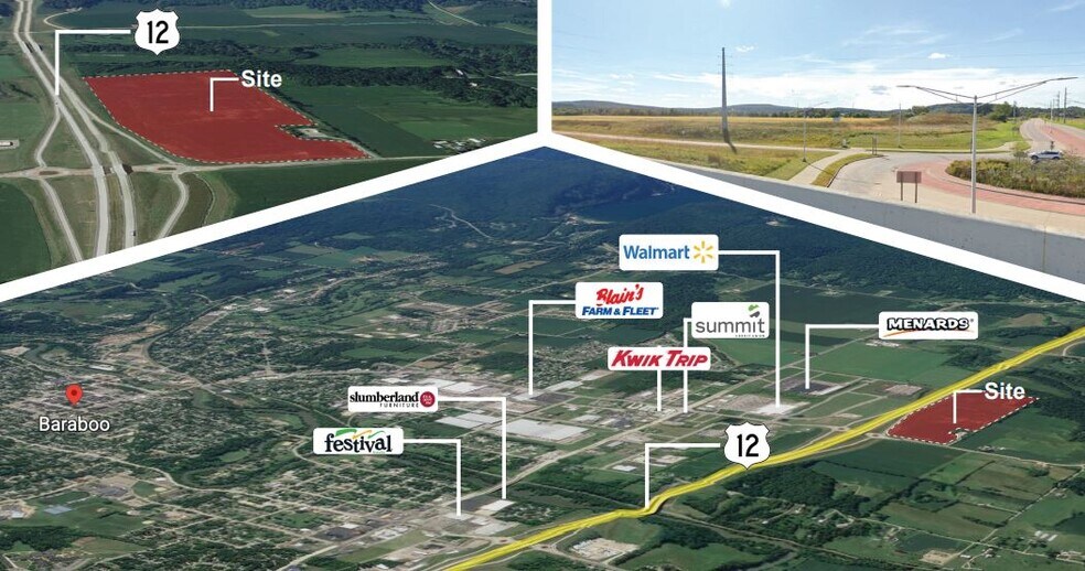 More Photos Of E10857 County Rd W, Baraboo Land For Sale