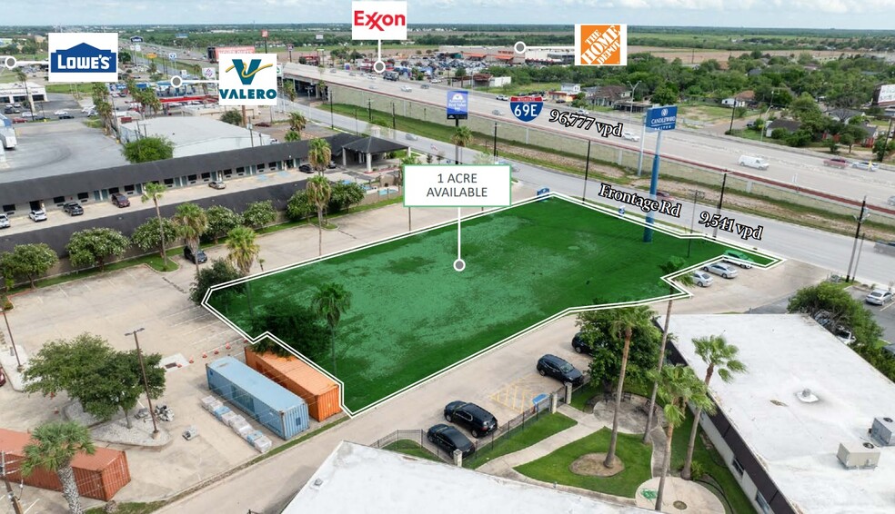 Primary Photo Of Interstate 69E Frontage Road, Harlingen Land For Lease