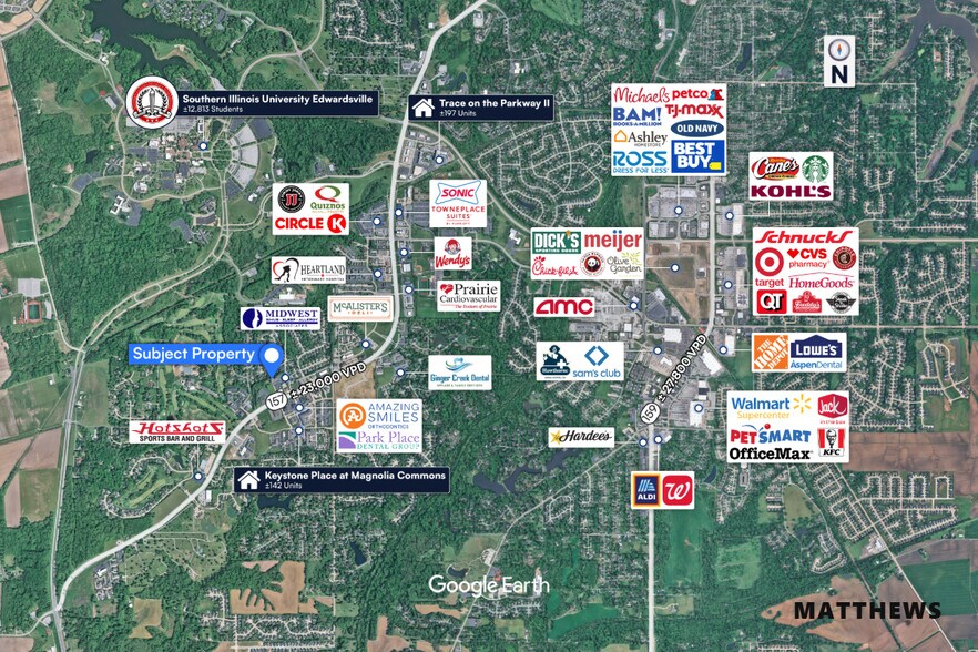 More Photos Of 1950 Edwardsville Club Plz, Edwardsville Medical For Sale