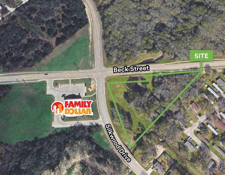 More Photos Of Beck Street & Silkwood Drive, Bryan Land For Sale