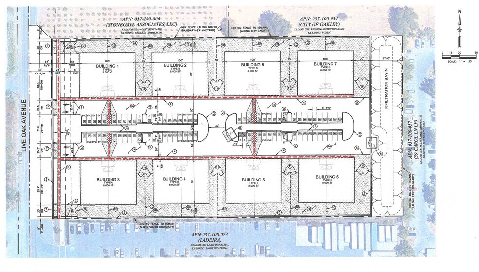 More Photos Of 5350 Live Oak Ave, Oakley Warehouse For Sale