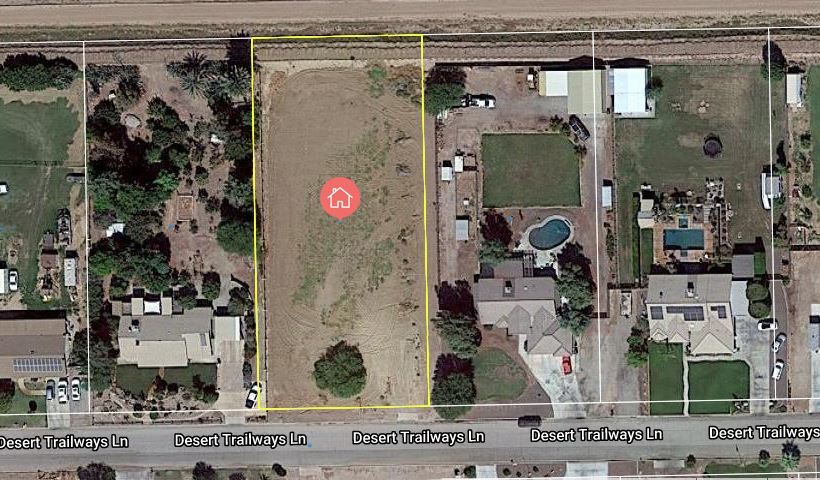 More Photos Of 11408 Desert Trailways Ln, Blythe Land For Sale