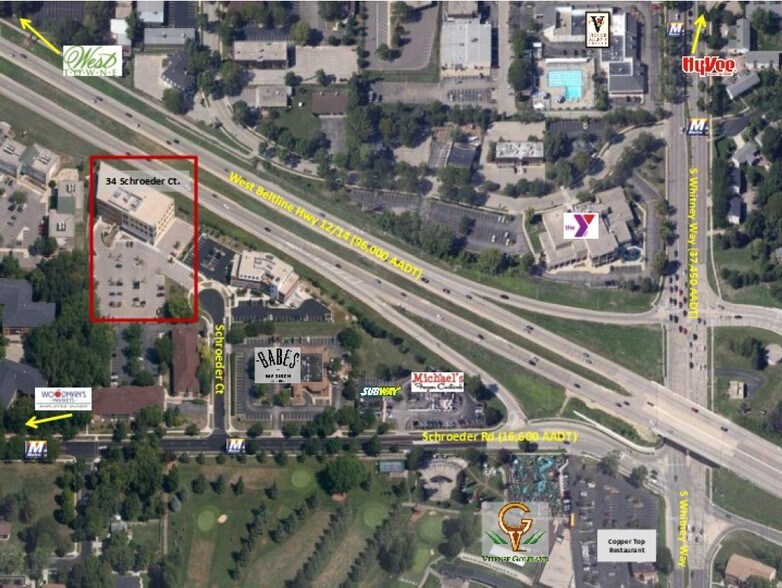 More Photos Of 34 Schroeder Ct, Madison Office For Lease