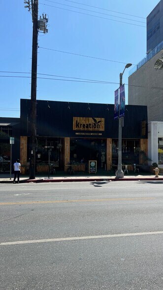 More Photos Of 8422-8428 W 3rd St, Los Angeles Restaurant For Lease