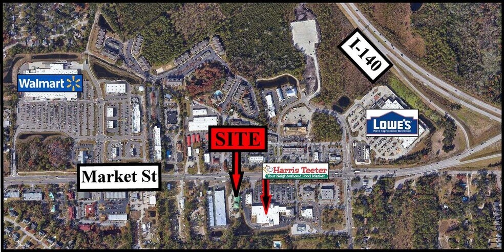 More Photos Of 8232 Market St, Wilmington Freestanding For Sale