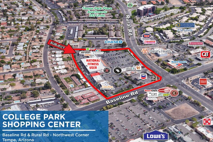 Primary Photo Of 5120 S Rural Rd, Tempe Unknown For Lease