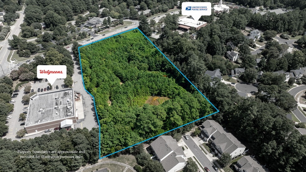 More Photos Of 507 W Williams St, Apex Land For Sale