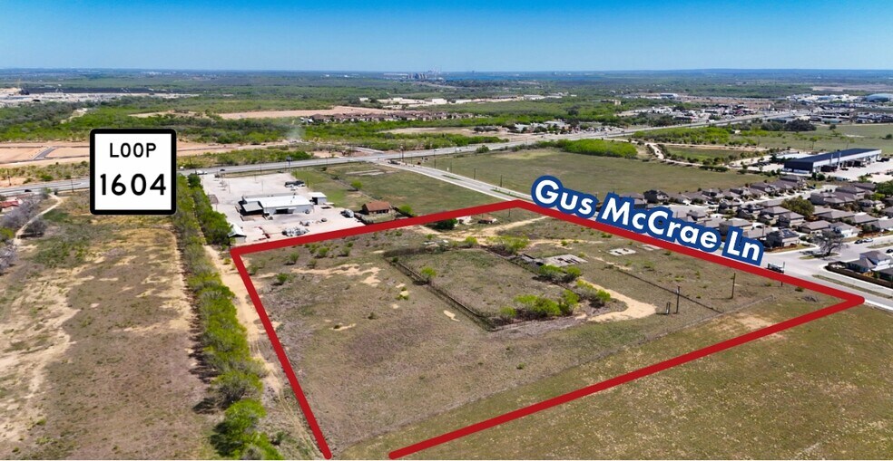 More Photos Of 20407 Gus McCrae Ln, San Antonio Land For Sale