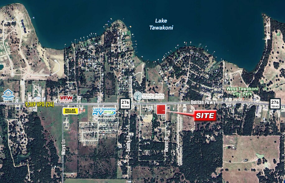 Primary Photo Of 0 Highway 276, West Tawakoni Land For Sale