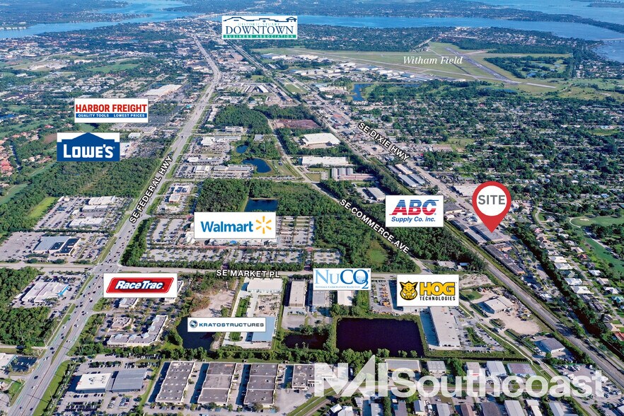 More Photos Of 3700-3758 SE Dixie Hwy, Stuart General Retail For Lease