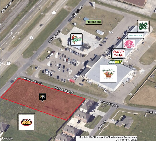 More Photos Of 6681 LA-1, Addis Land For Sale