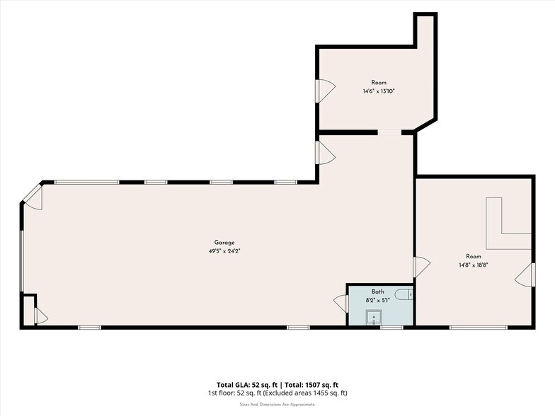 More Photos Of 806 Powell Ave, Darby Office For Sale