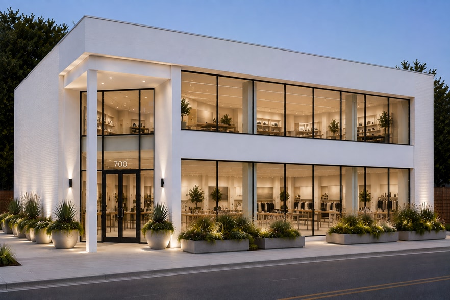 More Photos Of 700 N Lamar Blvd, Austin Freestanding For Lease
