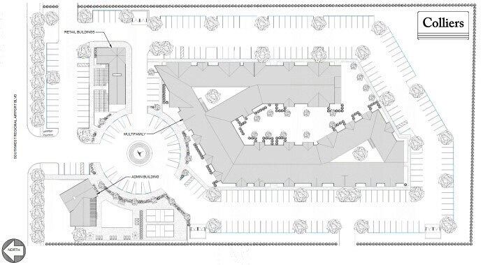 More Photos Of SW Regional Airport Boulevard, Bentonville Land For Sale