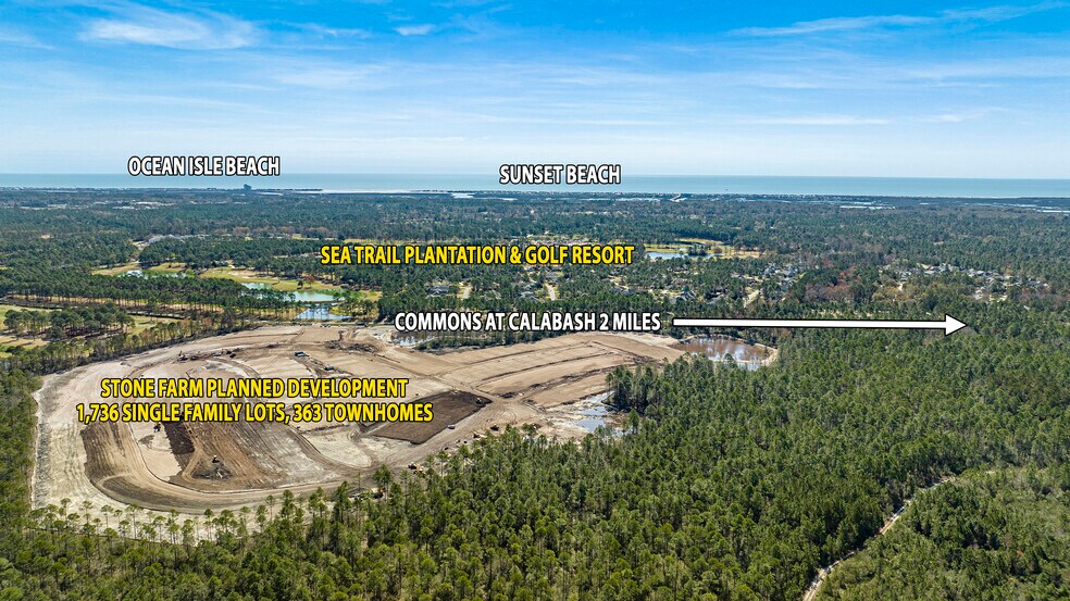 More Photos Of 0 Beach Dr, Calabash Land For Sale
