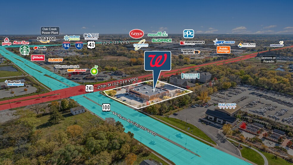 More Photos Of 9527 S 27th St, Franklin Drugstore For Sale