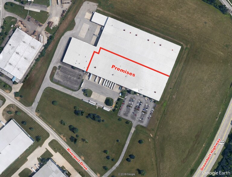 More Photos Of 6901 Riverport Dr, Louisville Manufacturing For Lease