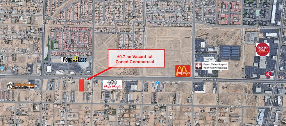 More Photos Of 00 Bear Valley Road, Victorville Land For Sale