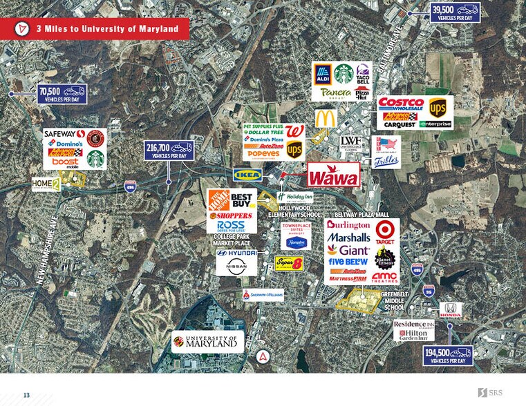 More Photos Of 10050 Baltimore Ave, College Park Service Station For Sale