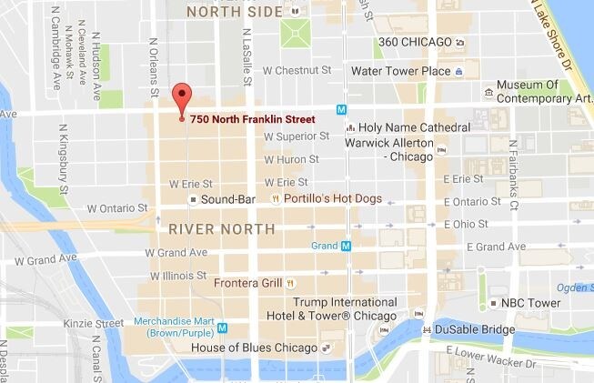 More Photos Of 750 N Franklin St, Chicago Storefront Retail Office For Lease