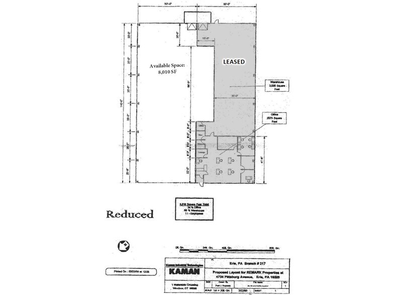 More Photos Of 2333-2335 W 50th St, Erie Warehouse For Lease