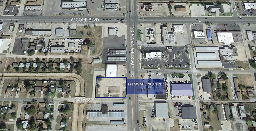 Primary Photo Of 111 SW Sheridan Rd, Lawton Land For Lease