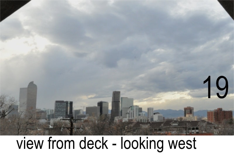More Photos Of 1661 Williams St, Denver Office Residential For Sale