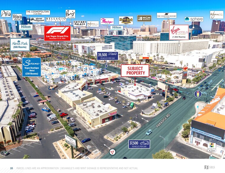 More Photos Of 4501 Paradise Rd, Las Vegas Restaurant For Sale