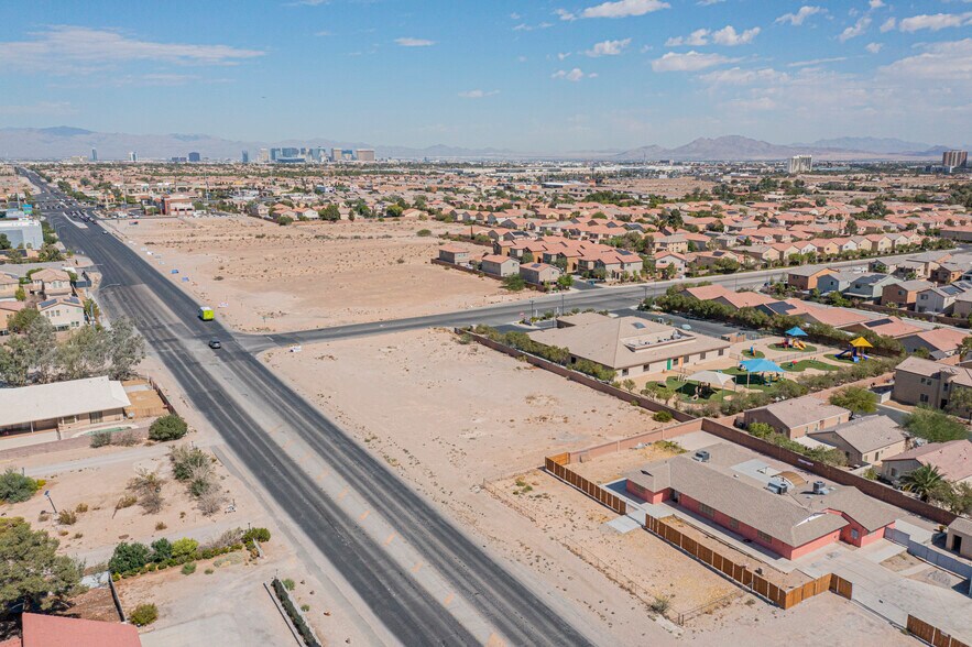 More Photos Of Decatur Blvd @ Pebble Rd., Las Vegas Land For Sale