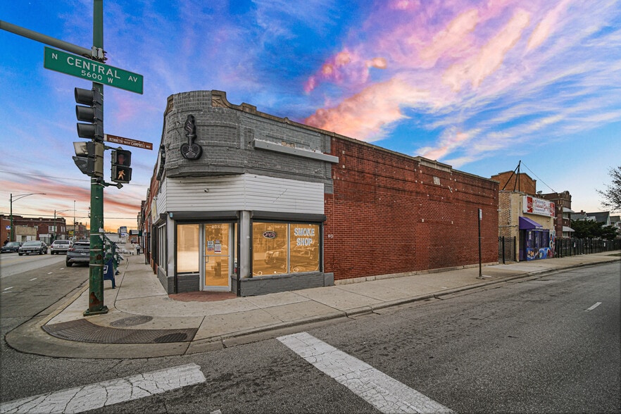 More Photos Of 5600-5612 W Division St, Chicago Storefront For Sale