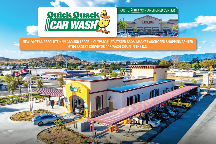 Primary Photo Of 22181 Barton rd, Grand Terrace Carwash For Sale