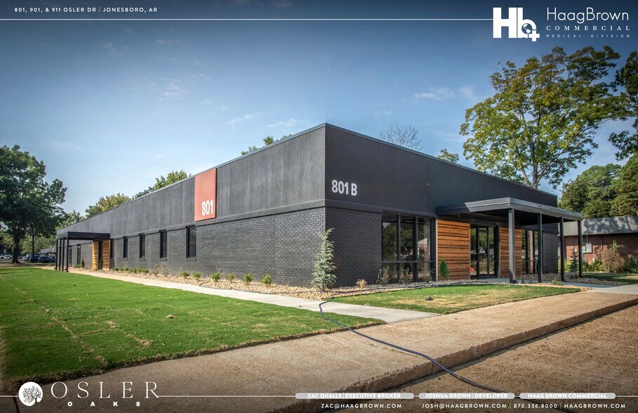 More Photos Of 801 Osler Dr, Jonesboro Unknown For Lease