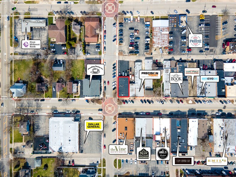 More Photos Of 102-106 Center St, Grayslake Loft Creative Space For Sale