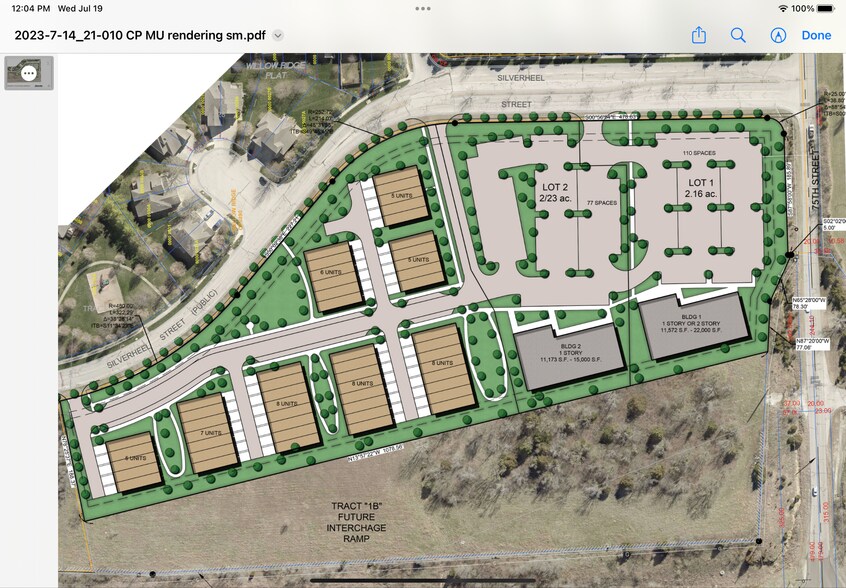 More Photos Of NEC W 75th & K-7 Hwy, Shawnee Land For Sale