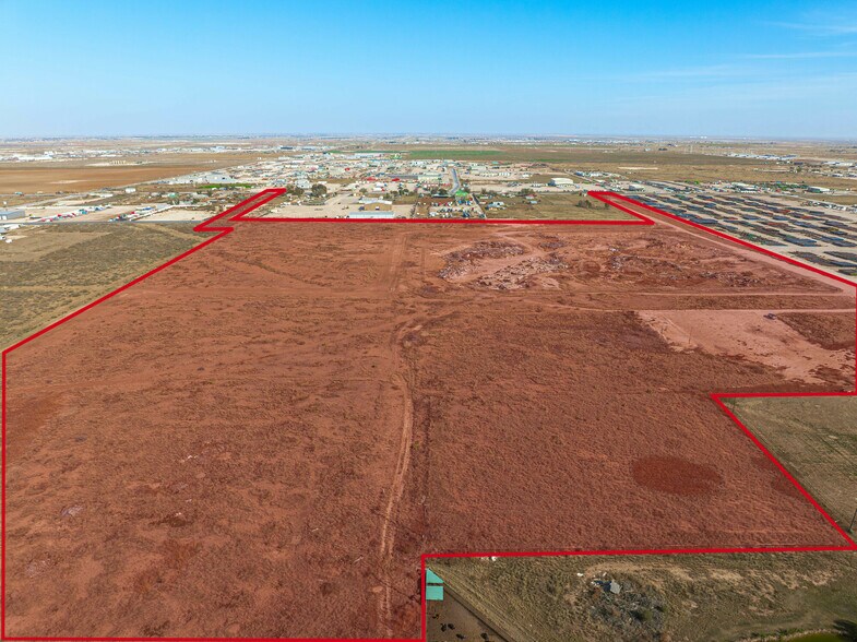 More Photos Of 101-Acre Industrial Tract on South FM 715, Midland Land For Sale