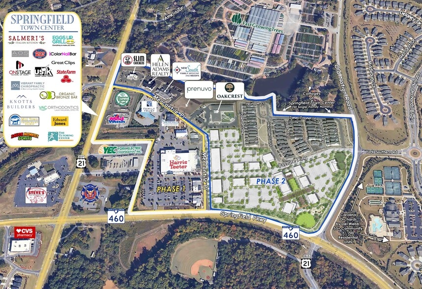 More Photos Of 506 Mercantile Pl, Fort Mill Storefront Retail Office For Lease