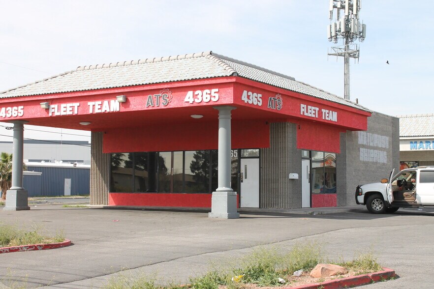 More Photos Of 4365 N Las Vegas Blvd, Las Vegas Freestanding For Lease