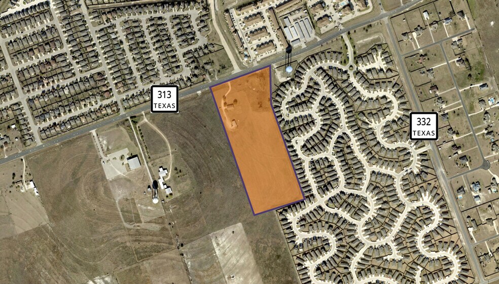 Primary Photo Of 1616 County Road 313, Jarrell Land For Sale