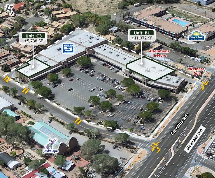 More Photos Of 2860 Cerillos Rd, Santa Fe Unknown For Lease