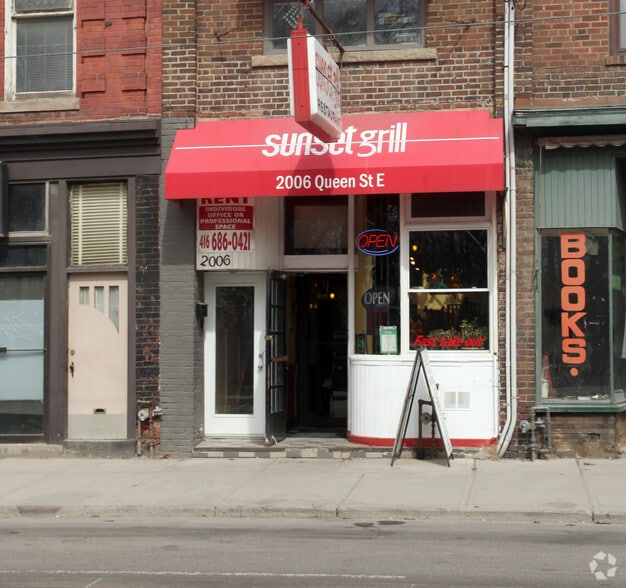 More Photos Of 2006 Queen St E, Toronto General Retail For Sale