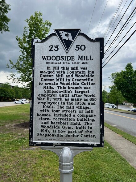 More Photos Of 301 W Curtis St, Simpsonville Land For Sale