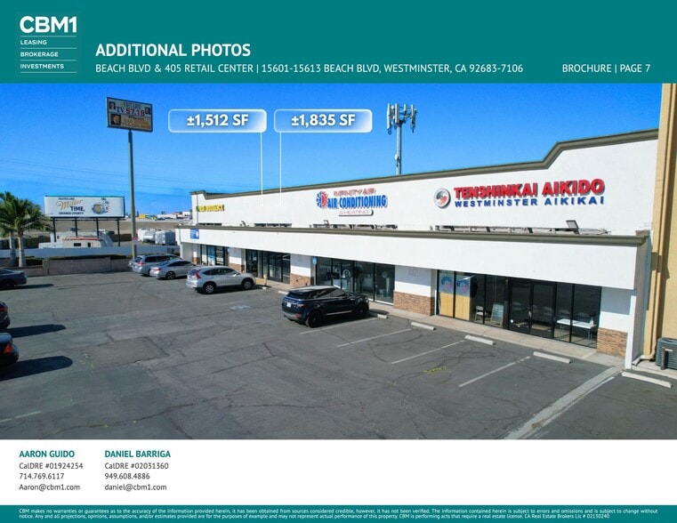More Photos Of 15601-15613 Beach Blvd, Westminster Storefront Retail Office For Lease