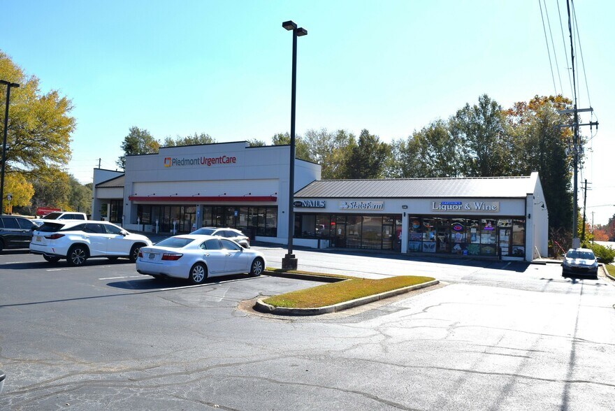 Primary Photo Of 10971 Crabapple Rd, Roswell Freestanding For Sale