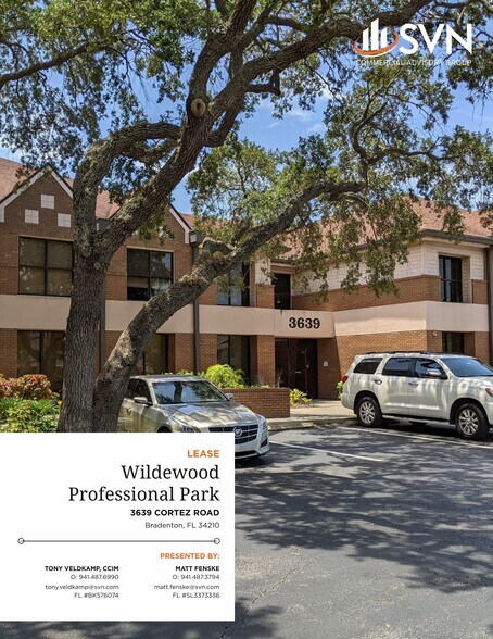 More Photos Of 3639-3711 Cortez Rd W, Bradenton Office For Lease